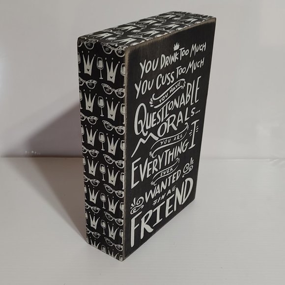 Primitives by Kathy Sign - Everything I ever wanted in a friend - Picture 4 of 5